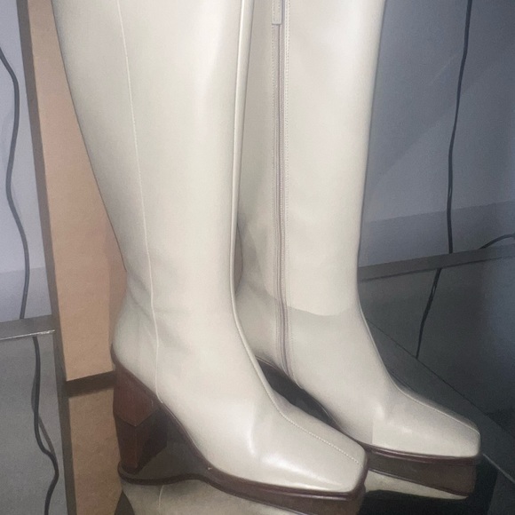 Alohas East Off White boots size 39 - Picture 6 of 9